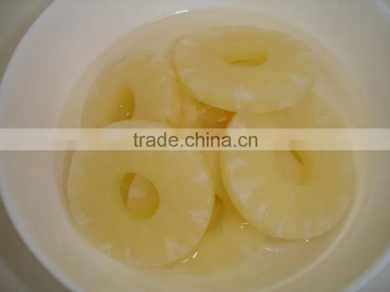 Canned Pineapple in Syrup