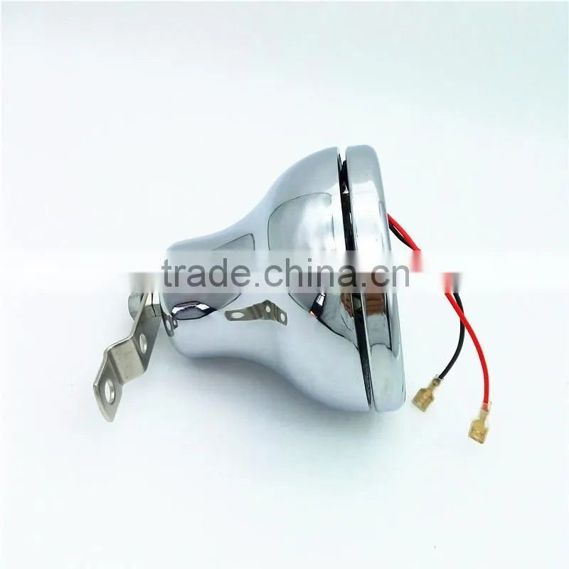 Electric bell 12V/24V Egypt bell LRON top quality car motorcycle bell great sound HR-1209