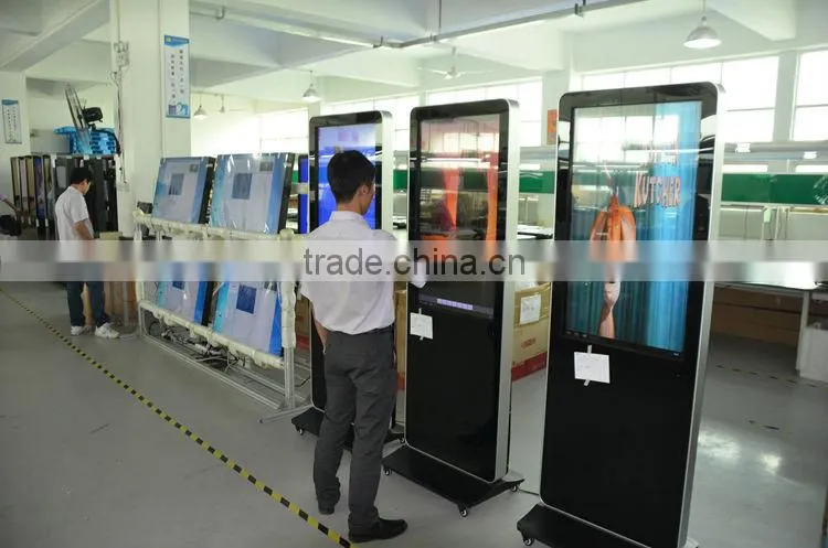 42"55"65" full HD 1080P,Touching Advertising Player ,support wifi 3G,HDMI USB SD