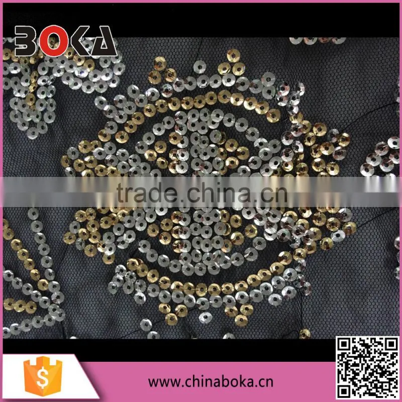BOKA large sequin motif for T shirt