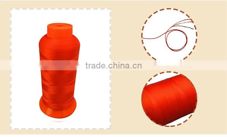 New design beautiful polyester filament yarn