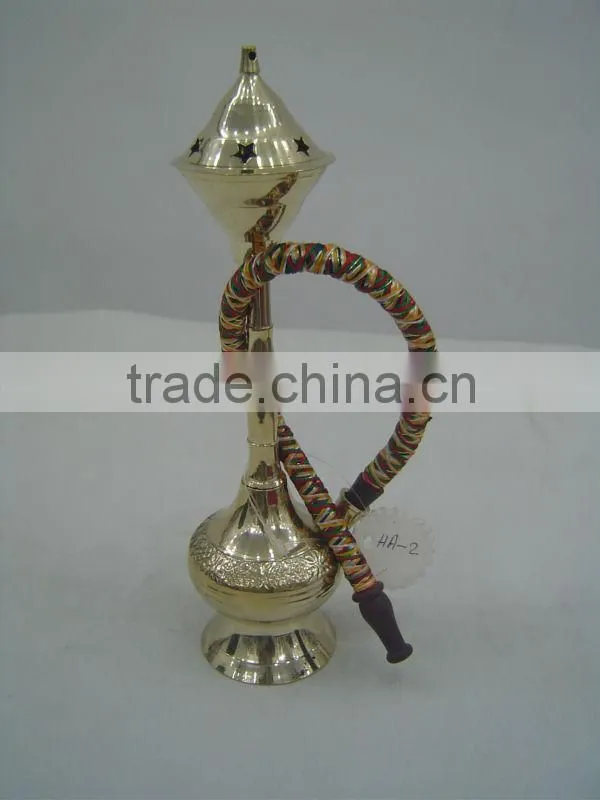 Glass & Metal Hukka