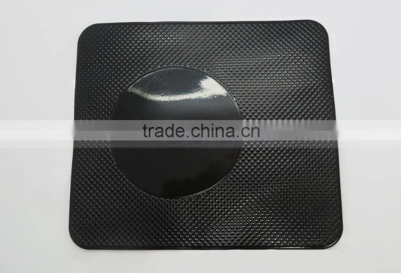 Customized Car Logo Sticky Pad Anti Slip Mat Car Dash Mat Grip Pad for Phone Holder Multicolor for Car Accessories