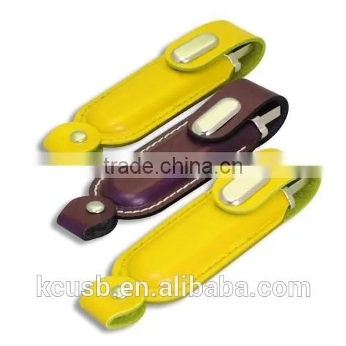 gadget mini leather usb stick 16gb 32gb 64gb USB 2.0