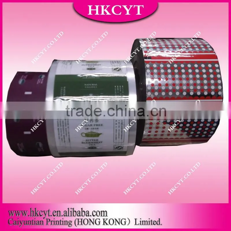 Food packaging roll film