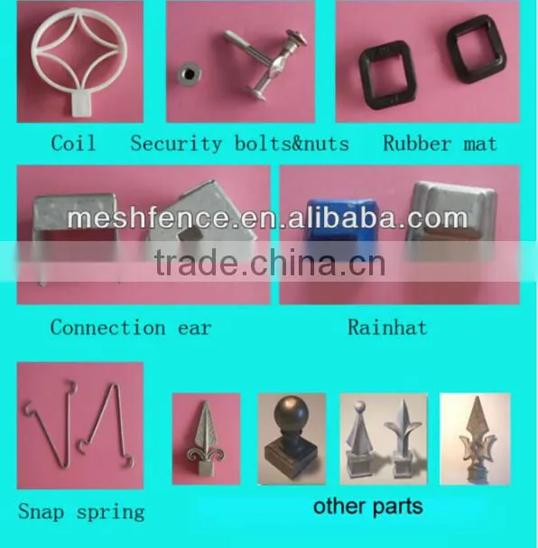 6 foot wrought iron safety swimming pool fence