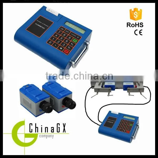 price digital ultrasonic milk / food / sewage flow meter