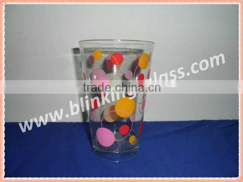 BPA Free double wall plastic cups with straw double wall tumbler - 16OZ