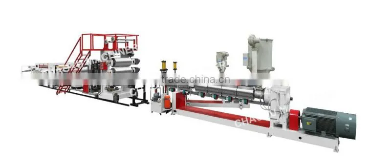 roll-temp system plastic hollow sheet pp machine