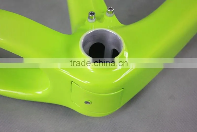 carbon mountain bike frame customized 29er mountain bike thru axle bulk bike parts manufacturer