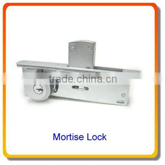Security Round Thumb Brass Cylinder Lock