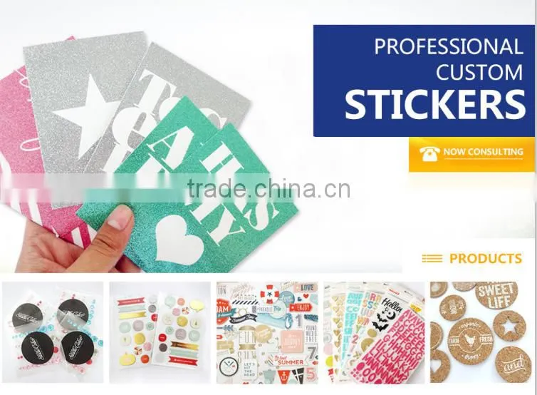 Cartoon kids stickers hot sale new fashional desgin