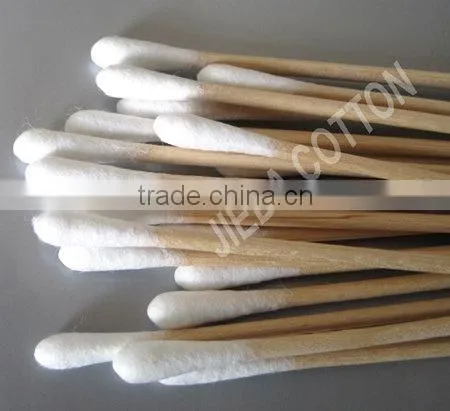6' cotton tip applicator