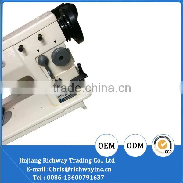 single needle lockstitch zigzag sewing machine for shoes