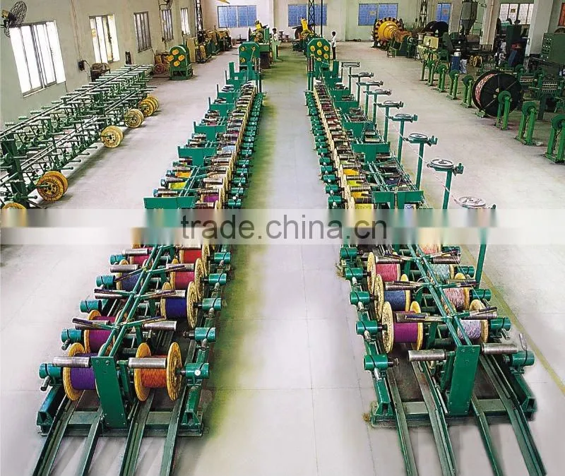 4*2*0.4CCA cat6 FTP copper coated alumium indoor fire-retardant,low smoke non-toxic, water-proof,sewer,overhead lan cable