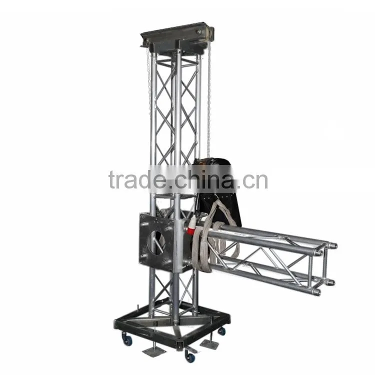 new technology spigot aluminum truss