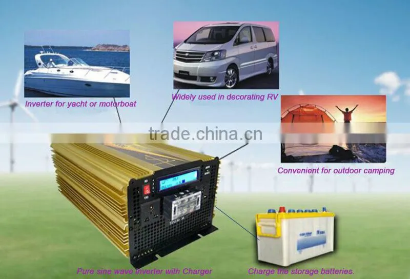 600w ups inverter with built in charger,inverter and ups