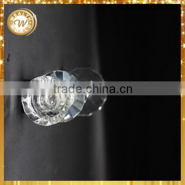Excellent quality latest wedding stage decoration crystal