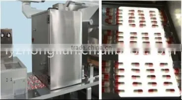 DPB-260 High quality Automatic blister packing machine for pharmaceutical