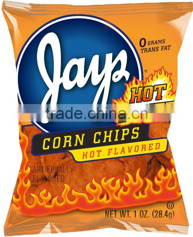 New machine Crispy Nacho Corn Chips production line
