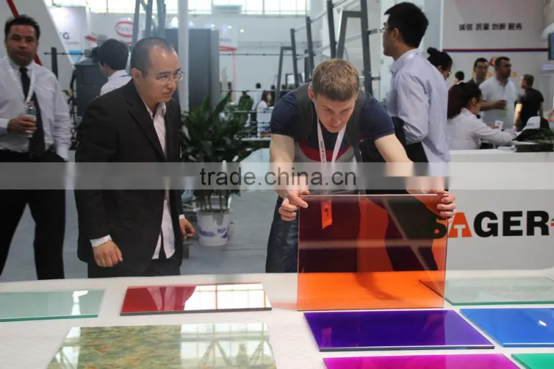 2015 China CE LOW-E Glass Washing Machine With Brushes and Hot Air Knife