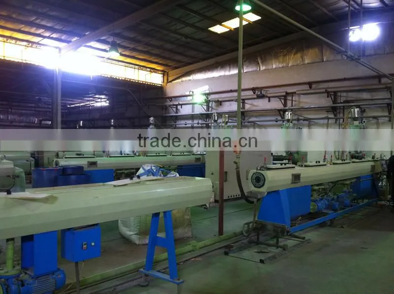 Multilayer PE pipe machine