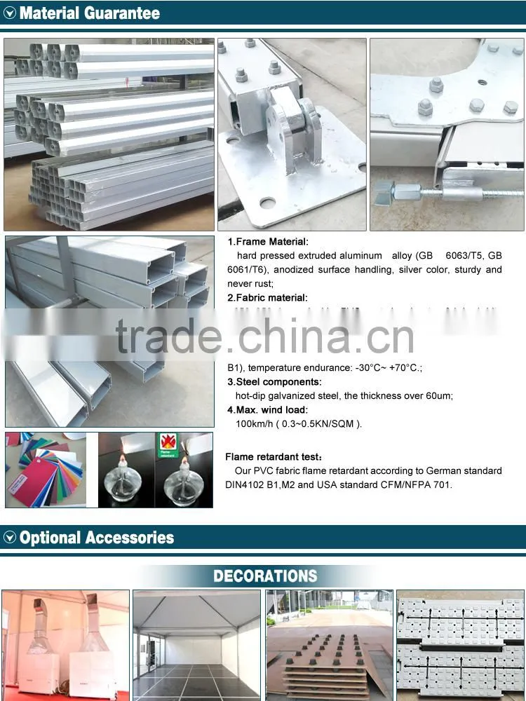 OEM factory rotating table tent