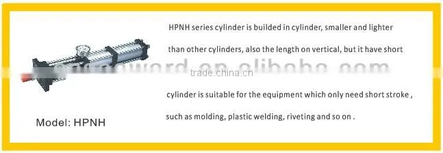 Hydro-pneumatic Booster System;Double action Hydro-Pneumatic Cylinder; boosting Cylinder HPNE Series Direct pressing design