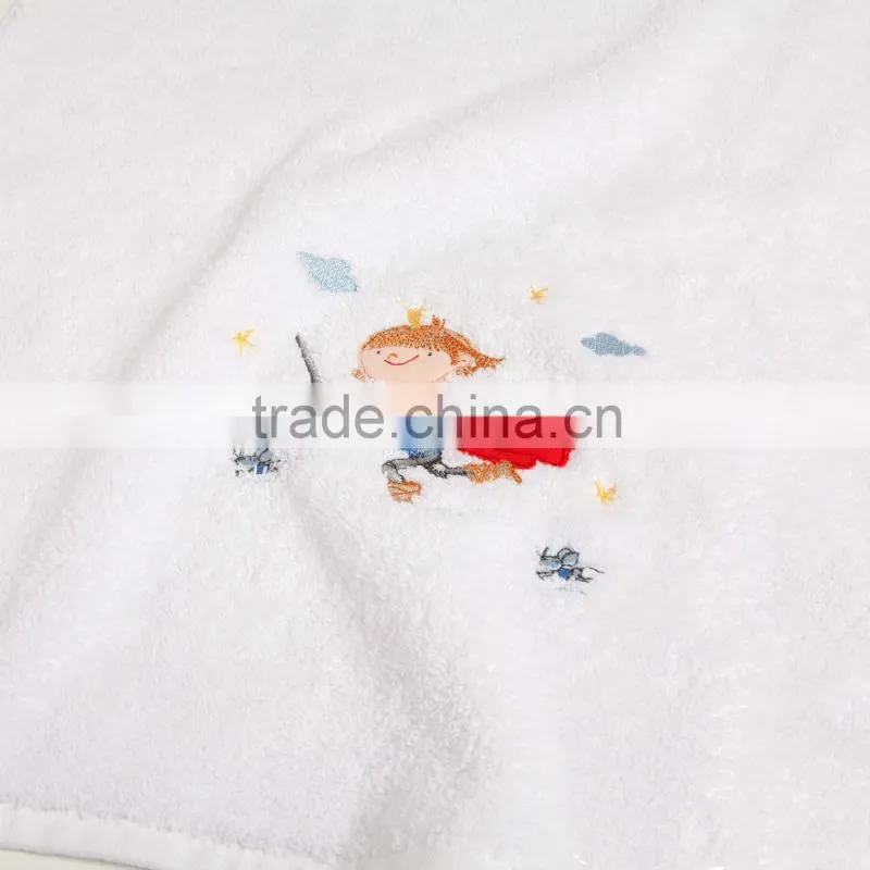 Customized High Quality Cotton Hooded Baby Bath Towel