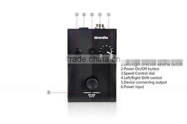 Commlite Electronic Video stabilizer Video Slider with Ball-bearing 120cm