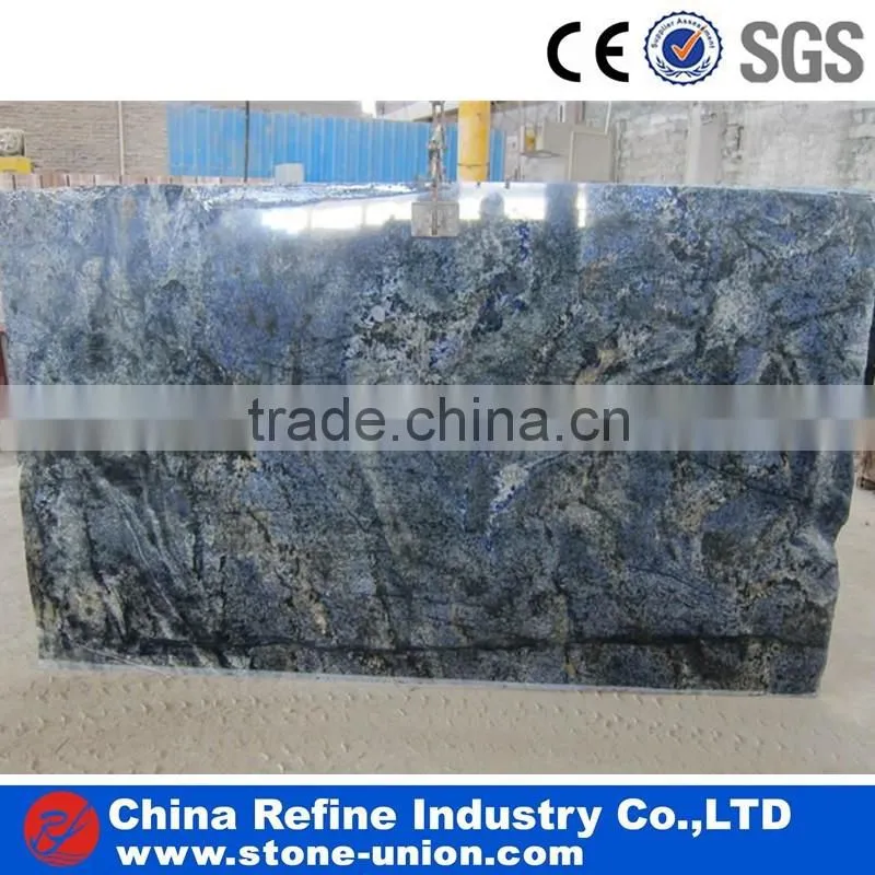 Azul Bahia Granite Slab