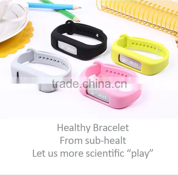 Oled Smart Bluetooth 4.0 Health Wristband Digital Fitness Wristband