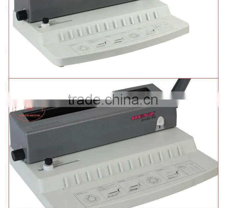 Perfect iron ring binding machine