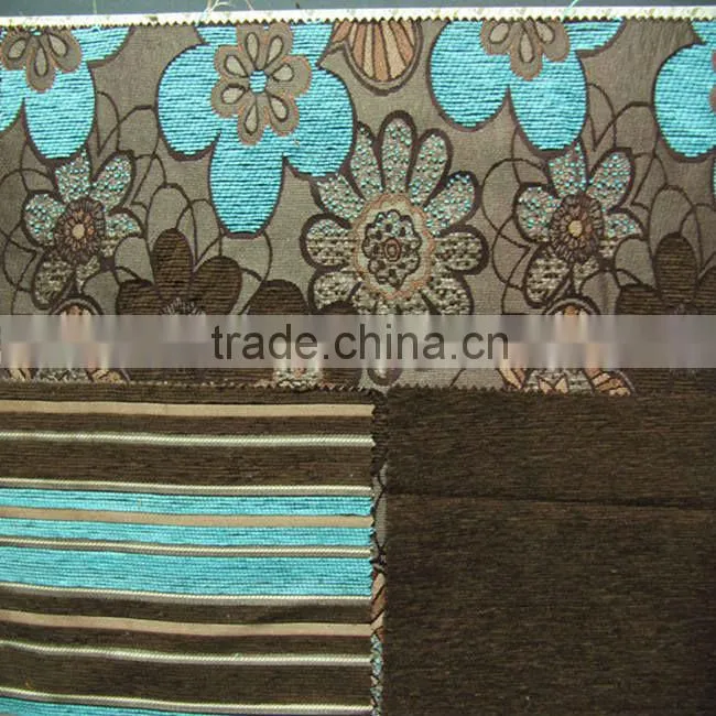 HX06021 chenille jaquard sofa cover