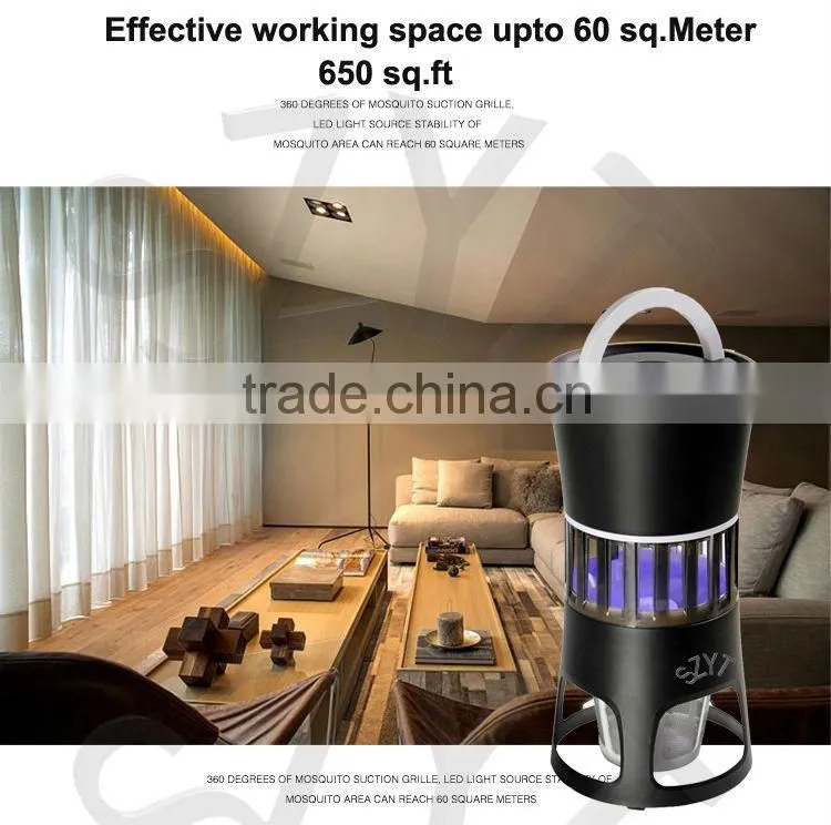 Electronic mosquito swatter mosquito repellent device