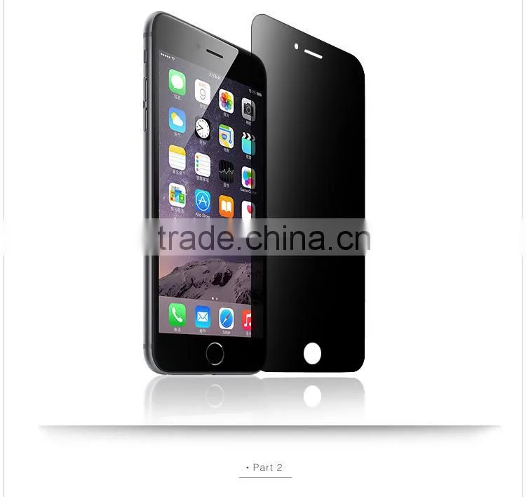 wholesale cell phone accessories 180 degree privacy screen protector for sony xperia z1