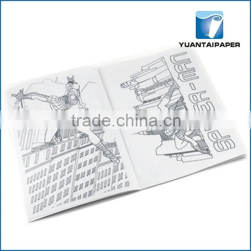 Paper drawing book manufactures for school