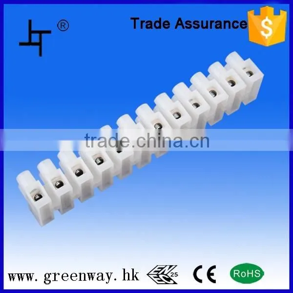 pa8 nylon terminal block connector with enec25 & ce