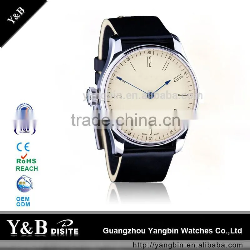 2015 fashionable stainless steel watches