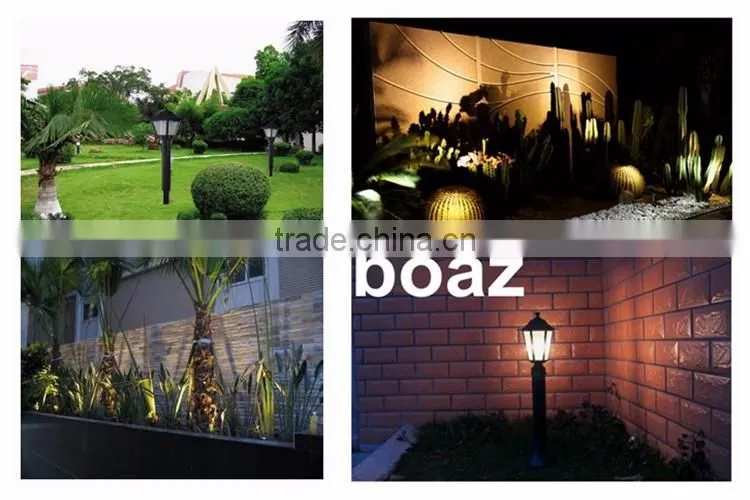 high power modern outdoor led lawn light