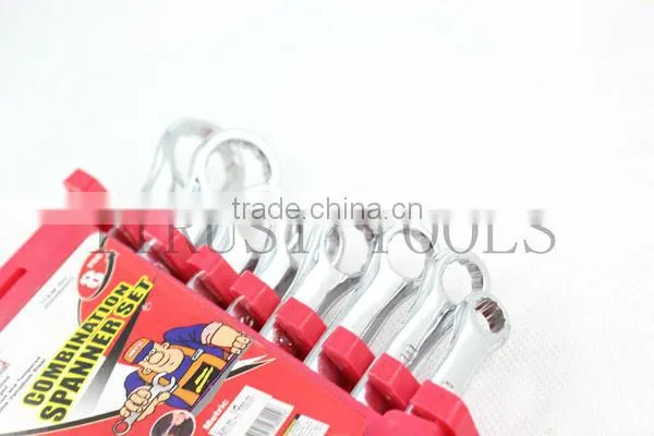 8pcs Fully polished Conbination Wrench Set WR9003
