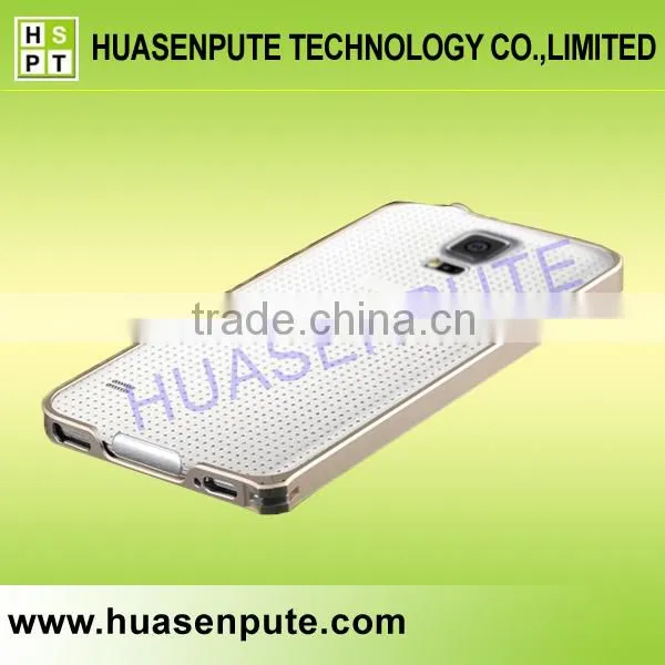 Ultra Thin Metal Aluminium Bumper Case Cover for Samsung S5