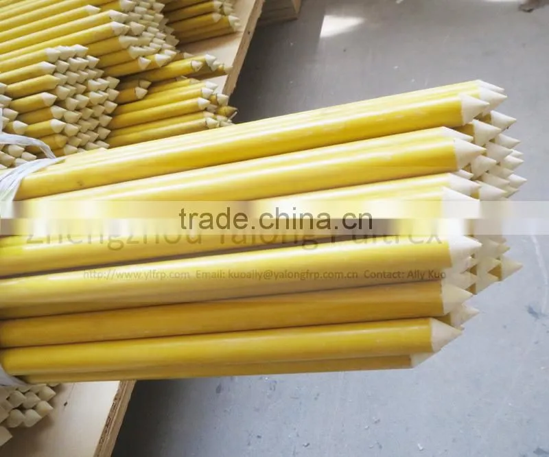 10mm 12mm, 16mm 18mm, 25mm pultruded fiberglass reinforcing rod/frp grp rod, flexible and strong