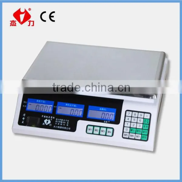 High precision digital counting scale precision scale 6kg