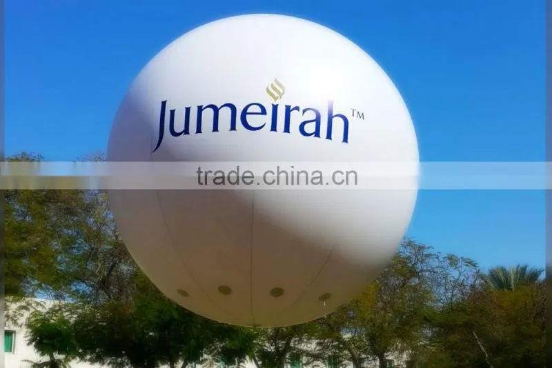 Advertising Customized PVC Inflatable Helium Balloon