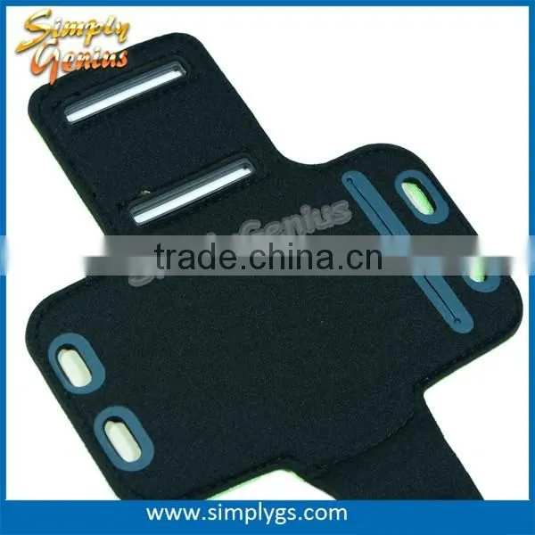 (Top) 5.5 inch mobile phones running sports armband, neoprene armband for sale, logo printed armband