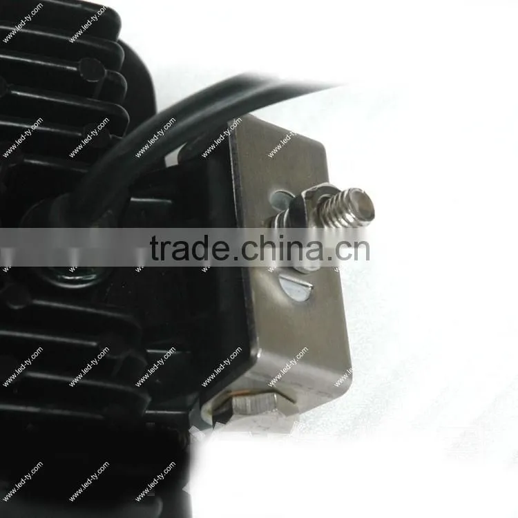 24W car led working light, flood light offroad car light