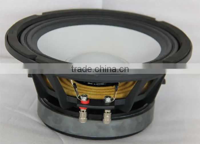 8 inch 100W RMS cheap pro audio loudspeakers