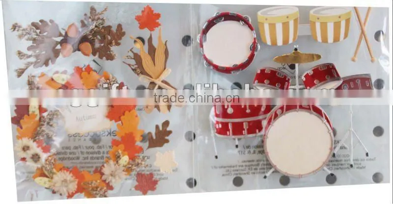 3D handmade sticker motor sticker