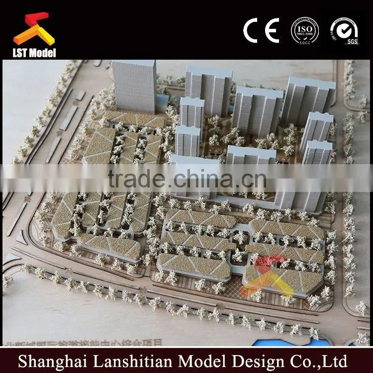 upscale hotel building architectural modeling supplies